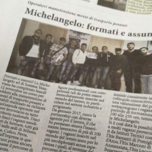 Michelangelo: formati e assunti come manutentori ferroviari